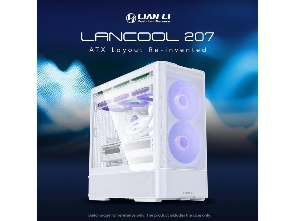 LIAN LI LANCOOL 207 Compact ATX RGB Gaming Computer Case