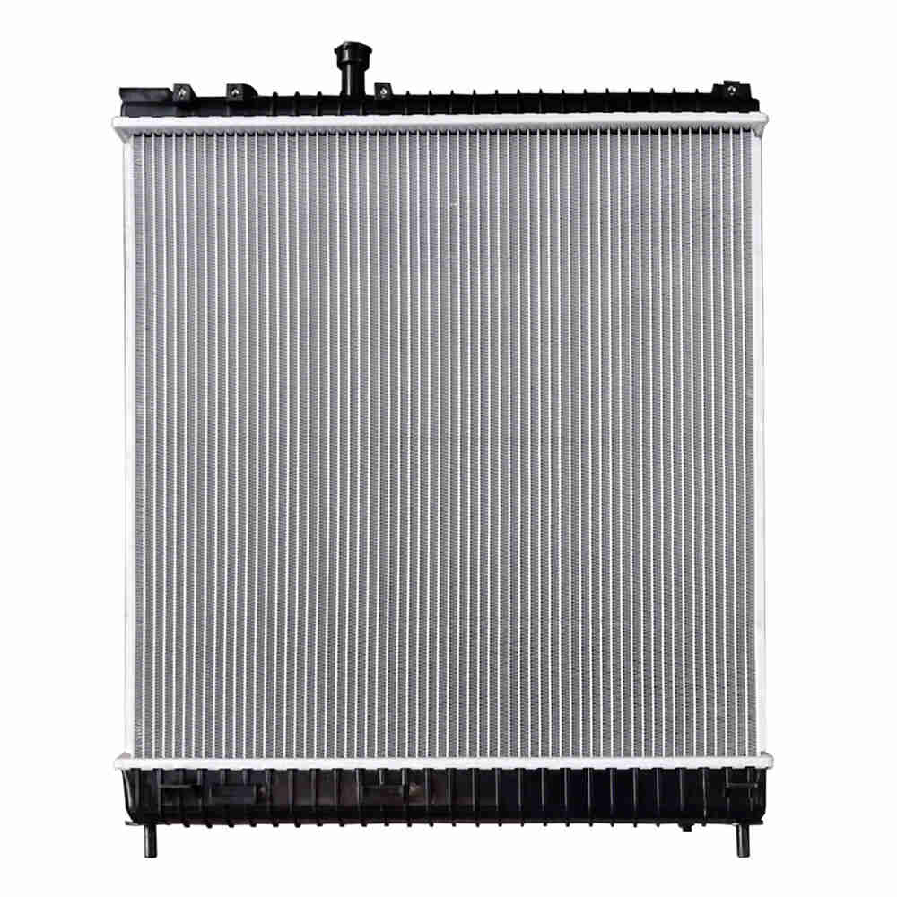 CU2691 Aluminum Radiator for Nissan Armada 2005-2015, Titan, INFINITI QX56 5.6L AT