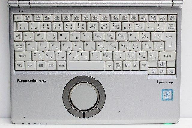 Panasonic Lets Note CF-SZ6 Laptop with Intel Core i5-7300U, 256GB SSD, 8GB RAM, Windows 10