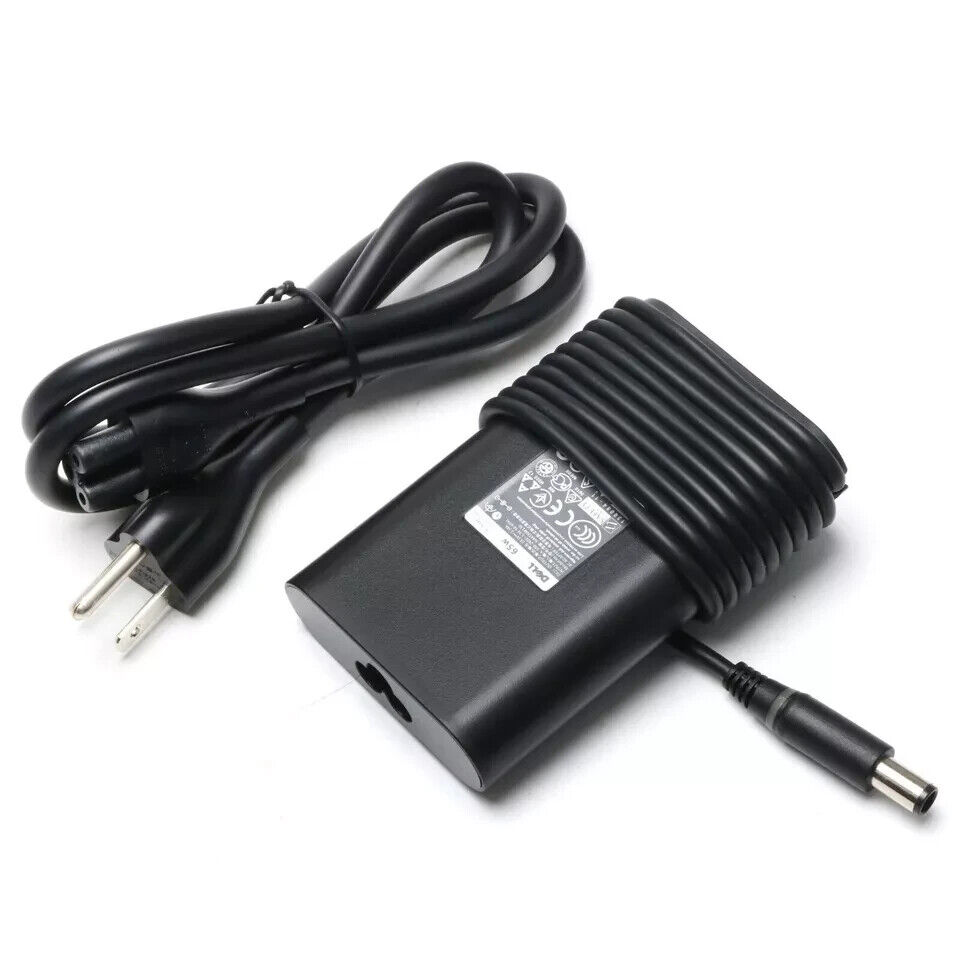 Genuine OEM 65W Adapter Charger for Dell Latitude E4200, E4300, E4310, E5400, E5410