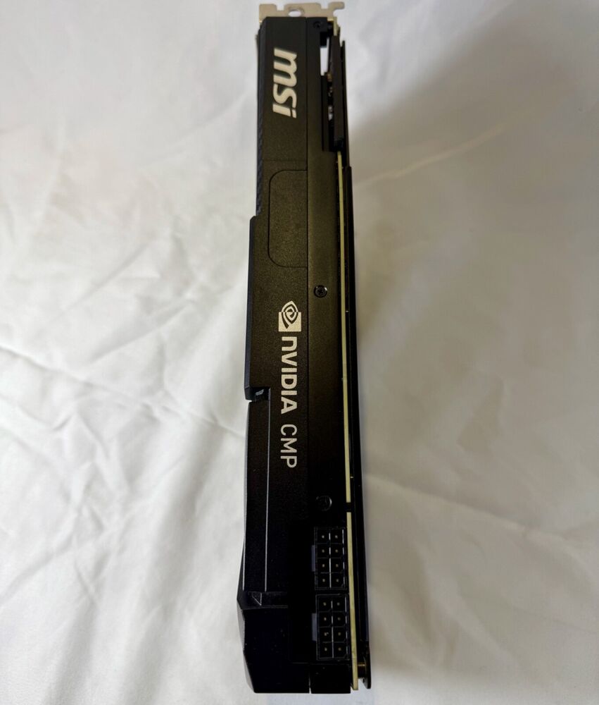 MSI NVIDIA CMP 50HX MINER 10GB GDDR6 Graphics Card