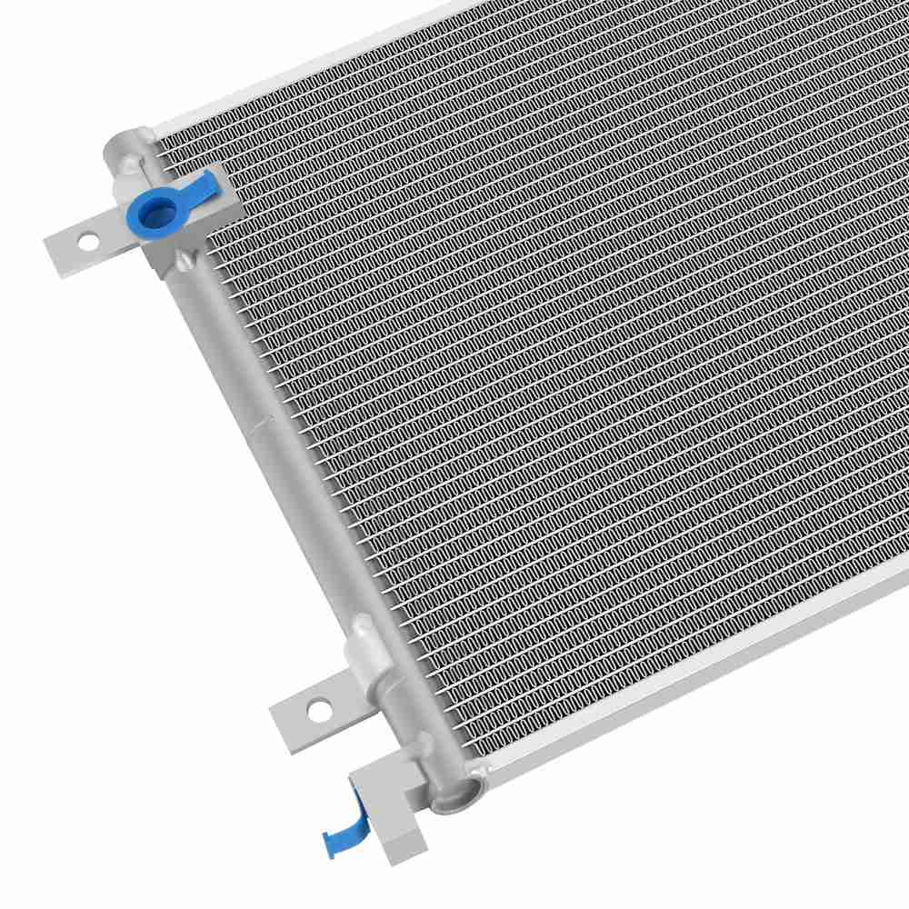 Radiator + AC Condenser For 2016-2021 Honda Civic 1.5L L4 Turbocharged