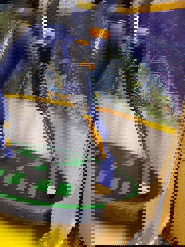 Reboot 2 Figure Lot 10 Megabyte + Matrix Loose Mint Attached To Inner Box 2001