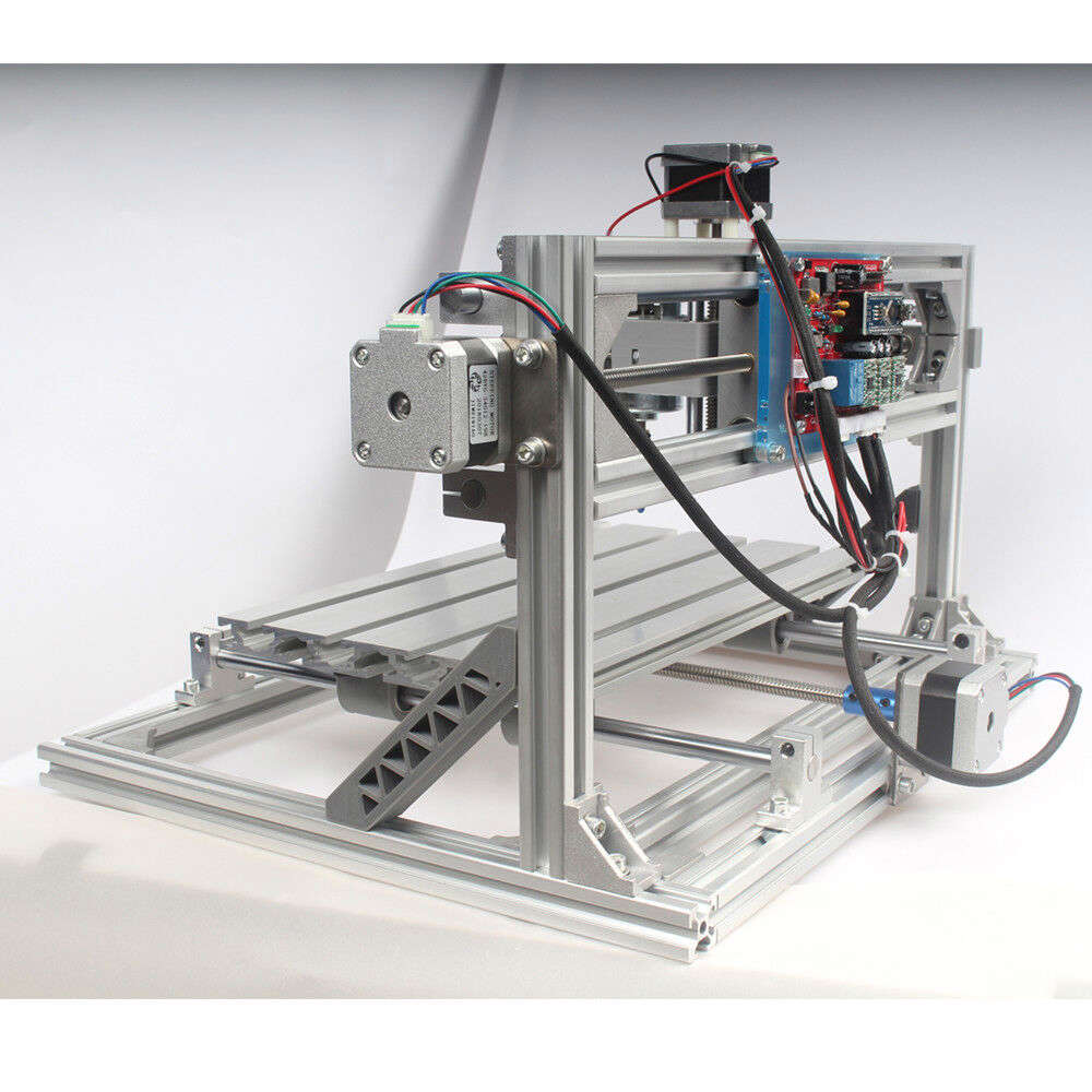 CNC 3018 Engraving Router Carving Milling Cutting DIY Machine with 5.5W Laser Module