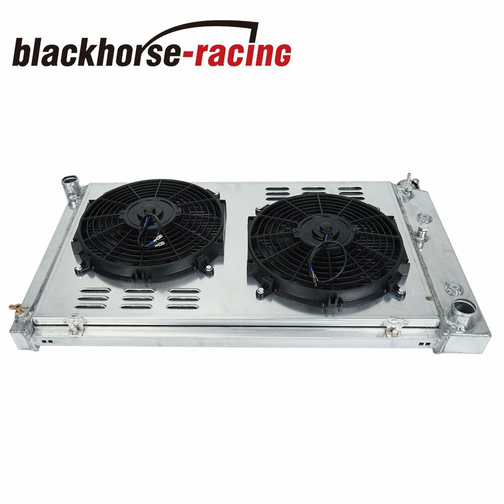 3 Row Radiator with Shroud, Fan, and Relay Kit for 1973-1986 Chevy/GMC C/K C10 C20 C30