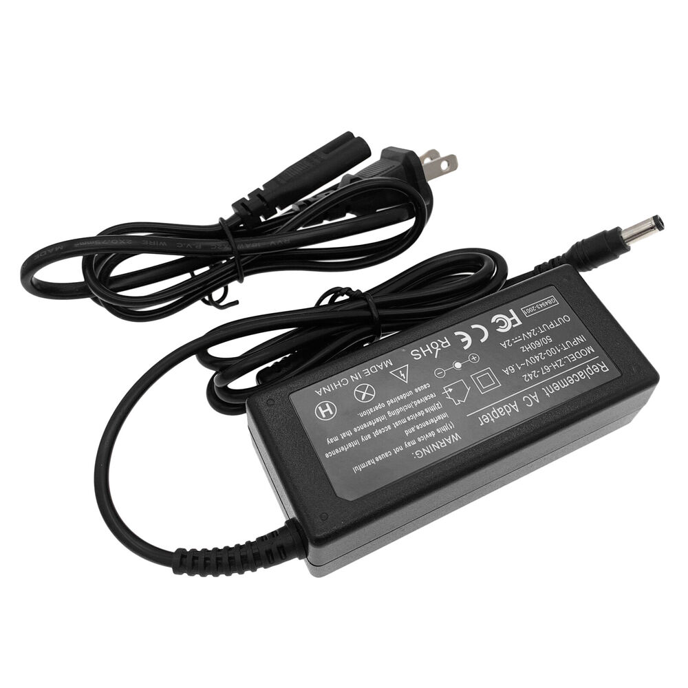 24V DC Adapter Charger Power Supply Cord for Logitech G29 G920 APD DA-42H24 PSU