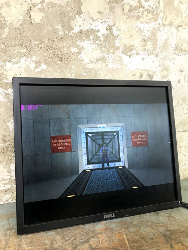 Dell Professional P1917S 19” SXGA LCD Monitor with HDMI, DP, and VGA Ports (No Stand)