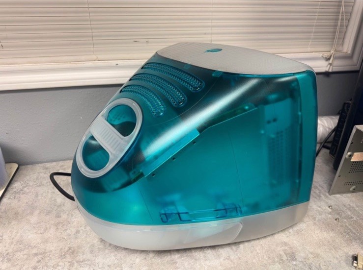 Vintage Apple iMac G3 with Power Cord, Mac OS 9.2, Extremely Clean EUC