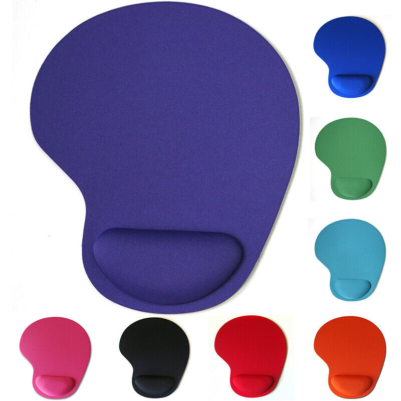 Ergonomic Mouse Pad with Wrist Rest Support for PC and Laptop