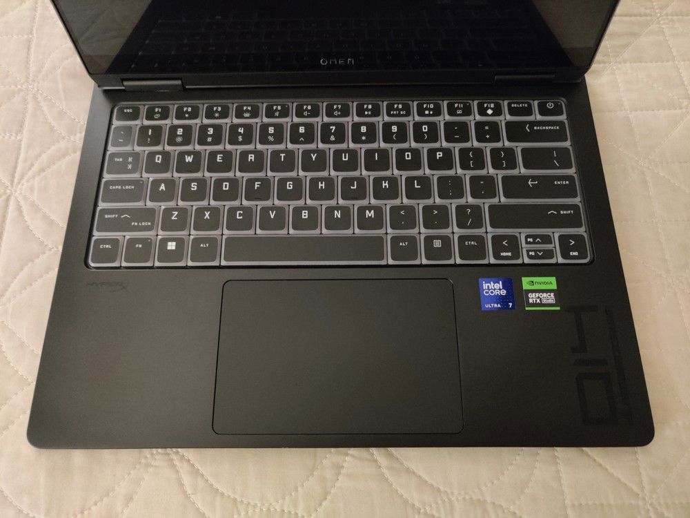 HP Omen Transcend 14 OLED Gaming Laptop with Intel Ultra 7 155H, 16GB RAM, 1TB SSD, Nvidia RTX 4060