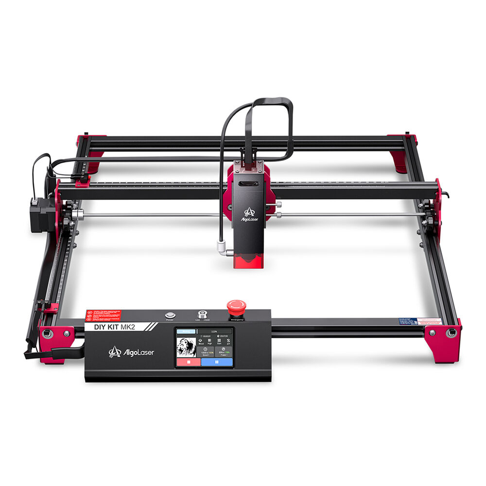 ALgolaser DIY KIT MK2 5W CNC Laser Engraver Cutter with Wifi Support
