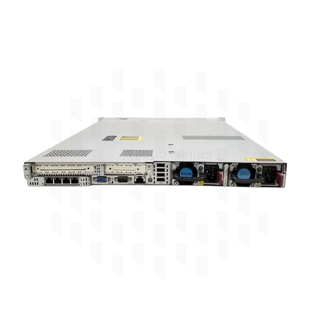 HPE ProLiant DL360P Gen8 Server with 2x Xeon E5-2630V2, 32GB DDR3 RAM, and Dual PSU