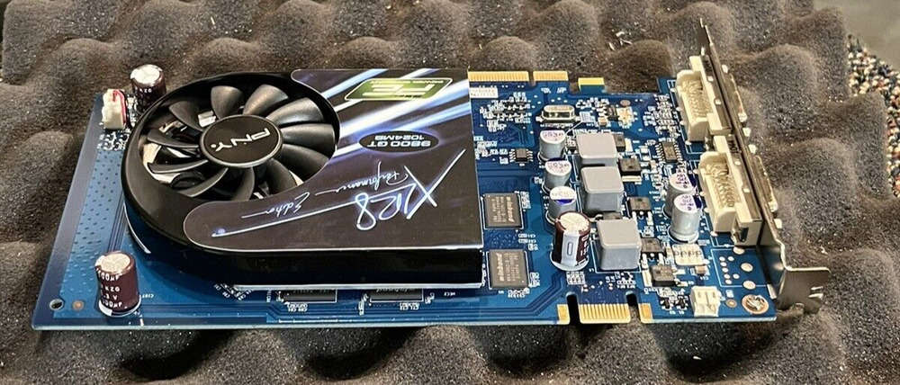 PNY GeForce 9800GT 1GB Graphics Card - GM98EEGN2F1GQ-0TE6ADA