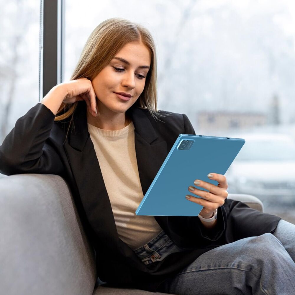 2024 Newest 2-in-1 Tablet with Keyboard, 10 Inch, 8GB RAM, 64GB Storage