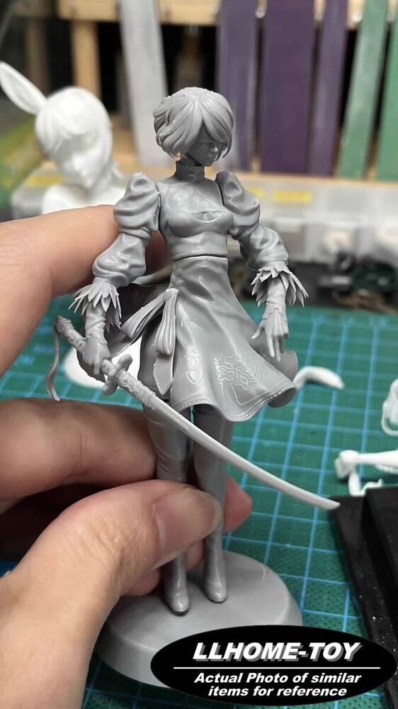 Anime Humanoid Computer M.O.D.O.K. Angry Resin 3D Print GK Figure DIY Model