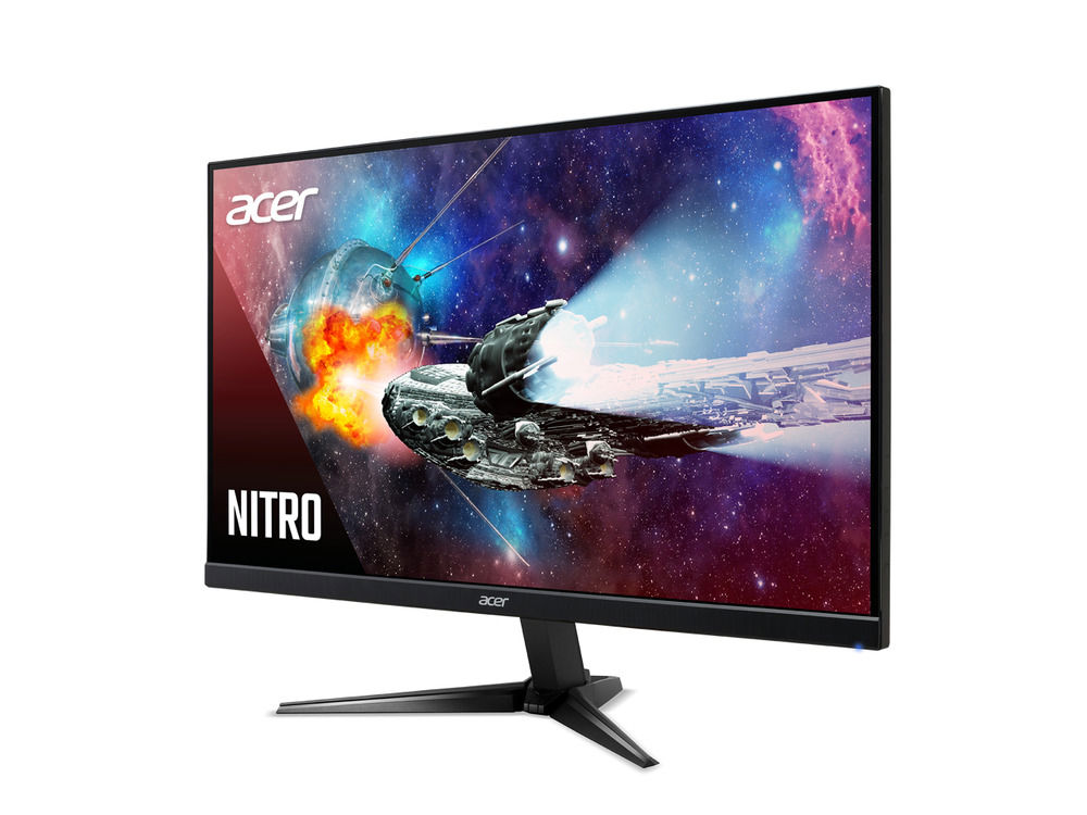 Acer Nitro 23.8 Full HD IPS Gaming Monitor - 100Hz, 1920x1080, Certified Refurbished