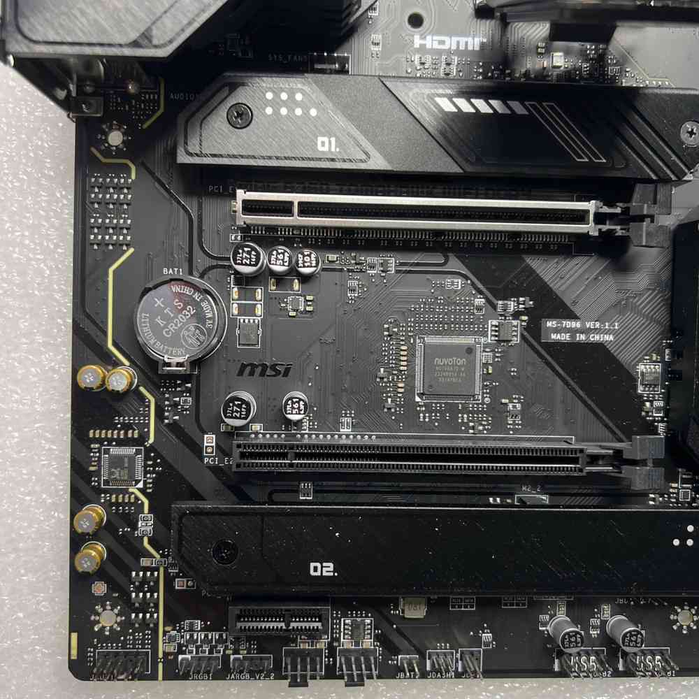 MSI MAG B760 TOMAHAWK WiFi DDR4 LGA 1700 ATX Intel Motherboard