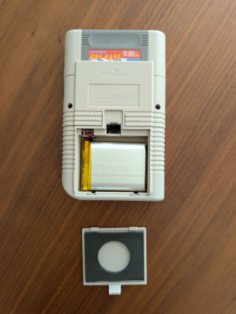 RetroFlag GPi Case 2W with Raspberry Pi Zero 2 W and 64GB Memory Card - Preloaded with RecalBox OS