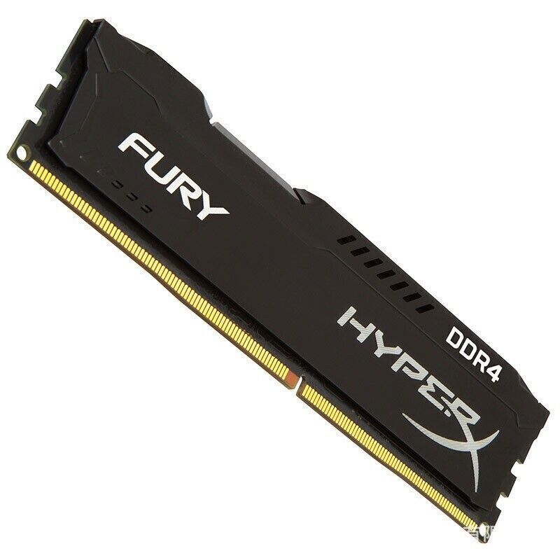 HyperX FURY DDR4 RAM Memory for Desktop - 4GB, 8GB, 16GB, 32GB (2400MHz, 2666MHz, 3200MHz)
