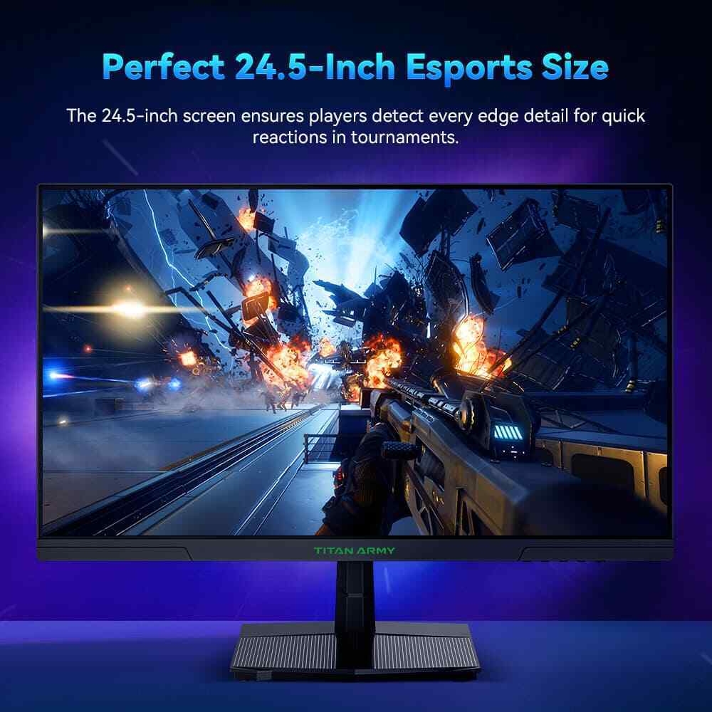 TITAN ARMY P2510S Flat 16:9 Fast IPS QHD 240Hz Gaming Monitor
