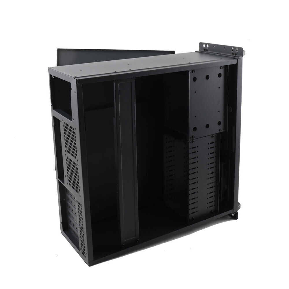 4U Server Chassis Rackmount Computer Case with 7X3.5 HDD Bays and 2X5.25 Drive Ways