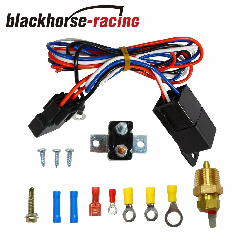 3 Row Radiator with Shroud, Fan, and Relay Kit for 1973-1986 Chevy/GMC C/K C10 C20 C30