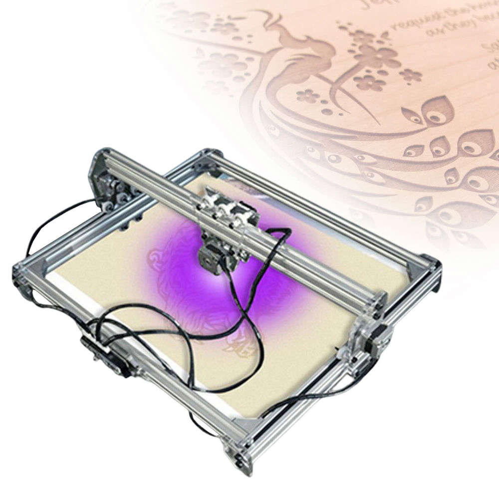 DIY Laser Engraver CNC Machine for Engraving and Cutting