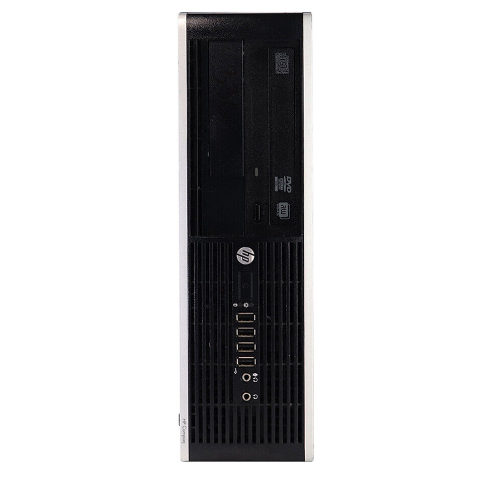 HP i5 Desktop Computer with SSD, Intel Core, 8GB RAM, 256GB SSD, Windows 10 Home, Wi-Fi