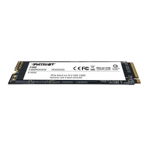 Patriot P300 M.2 2280 PCIe Gen3x4 NVMe Internal SSD - 128GB to 2TB