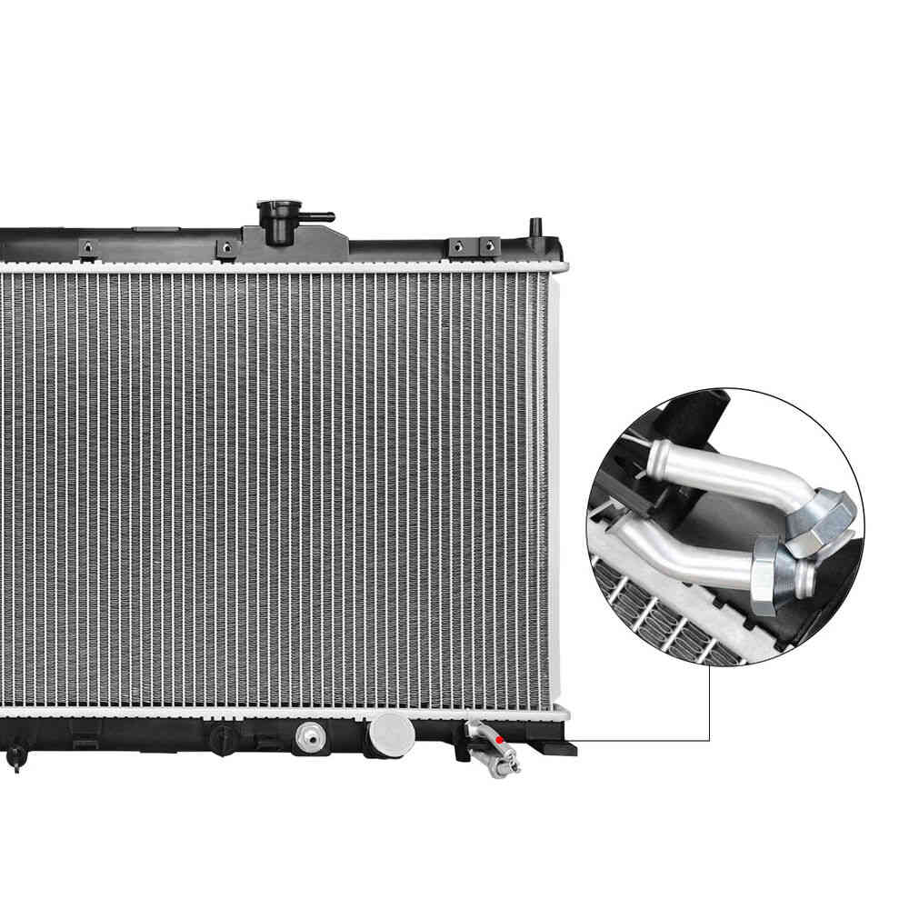 Aluminum Radiator for 2002-2006 Honda CR-V & 2003-2006 Element 2.4L