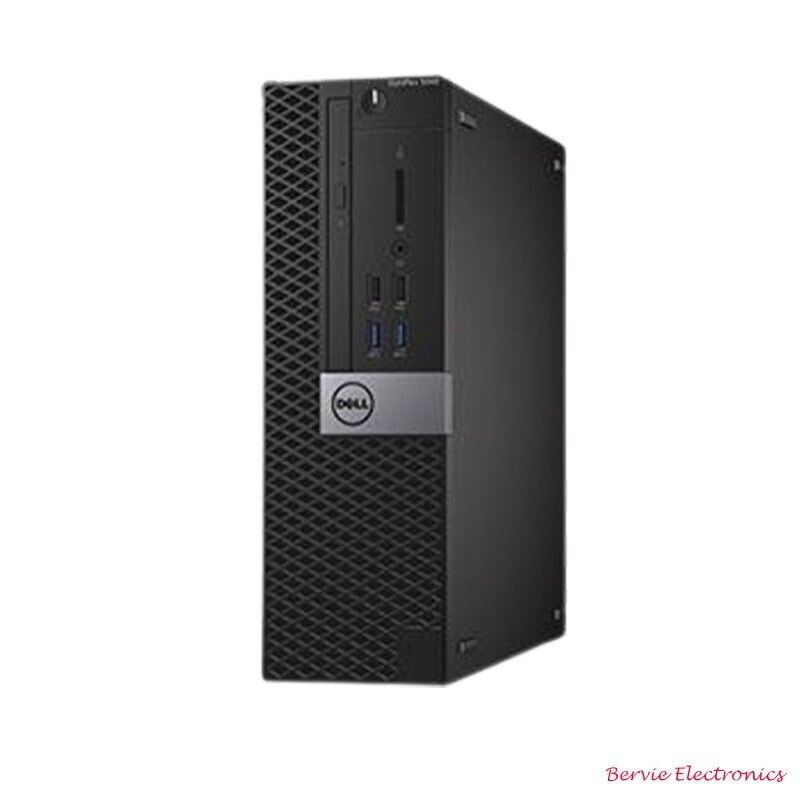 Dell Desktop PC with Intel Core i3, 8GB RAM, 250GB HDD, 19" LCD, WIFI, Windows 10