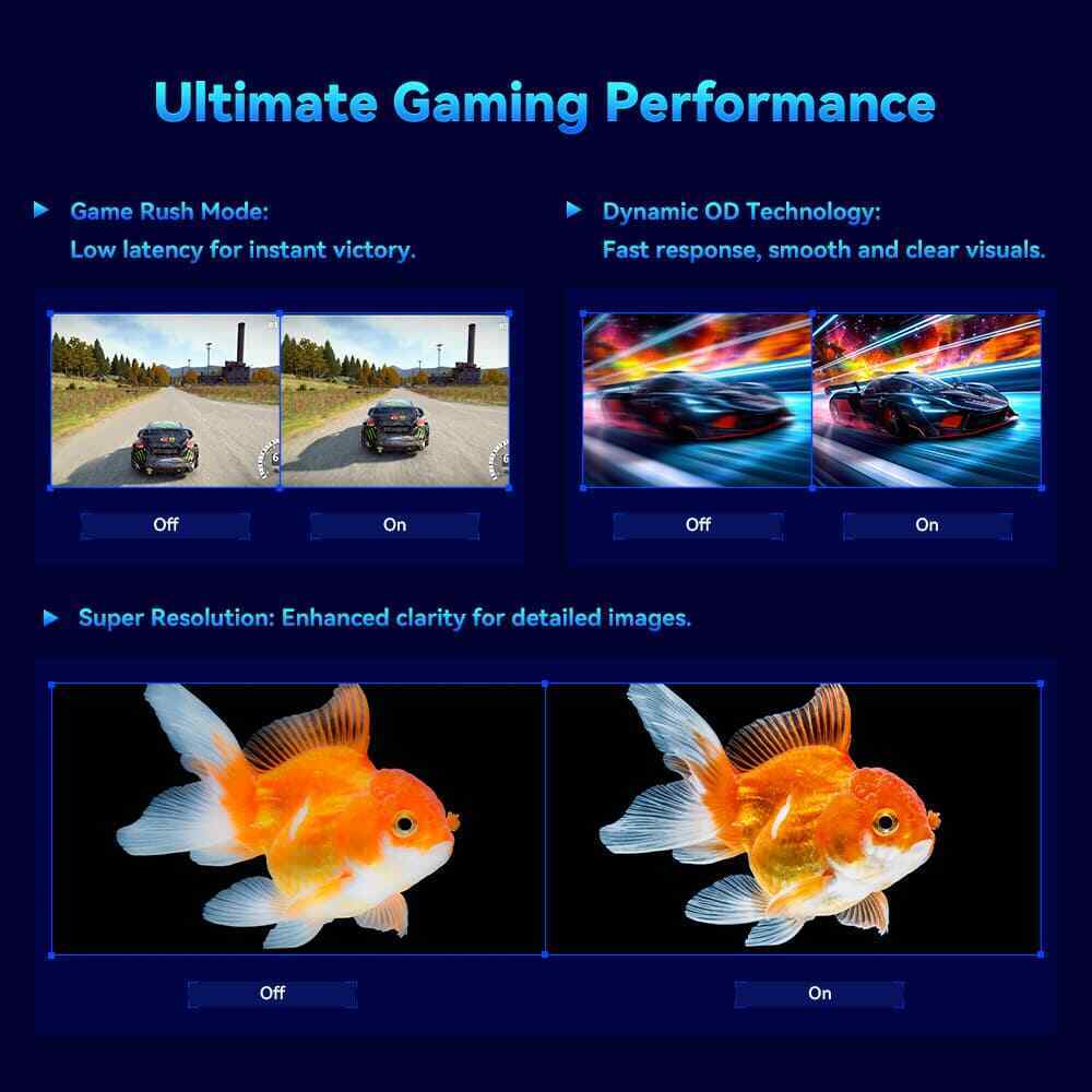 TITAN ARMY P2510S Flat 16:9 Fast IPS QHD 240Hz Gaming Monitor