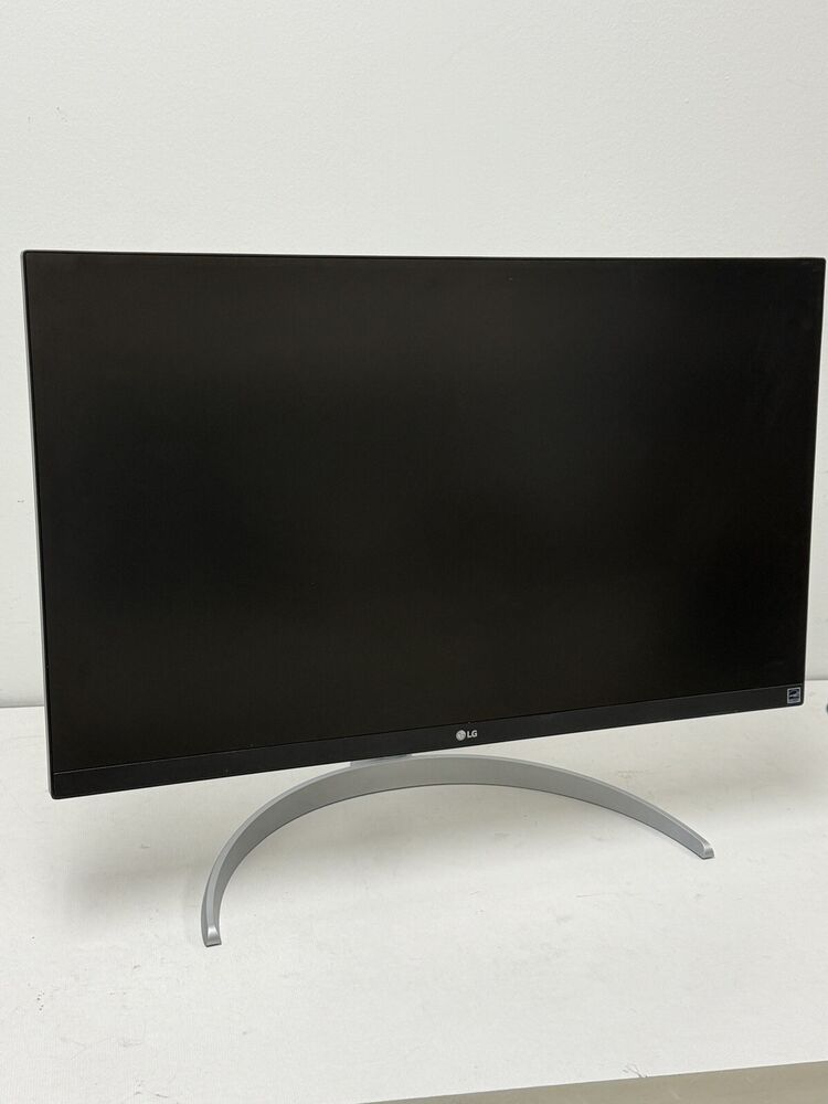 LG 27BL85U-W 27 Inch 4K UHD Monitor with FreeSync, USB-C, and HDMI