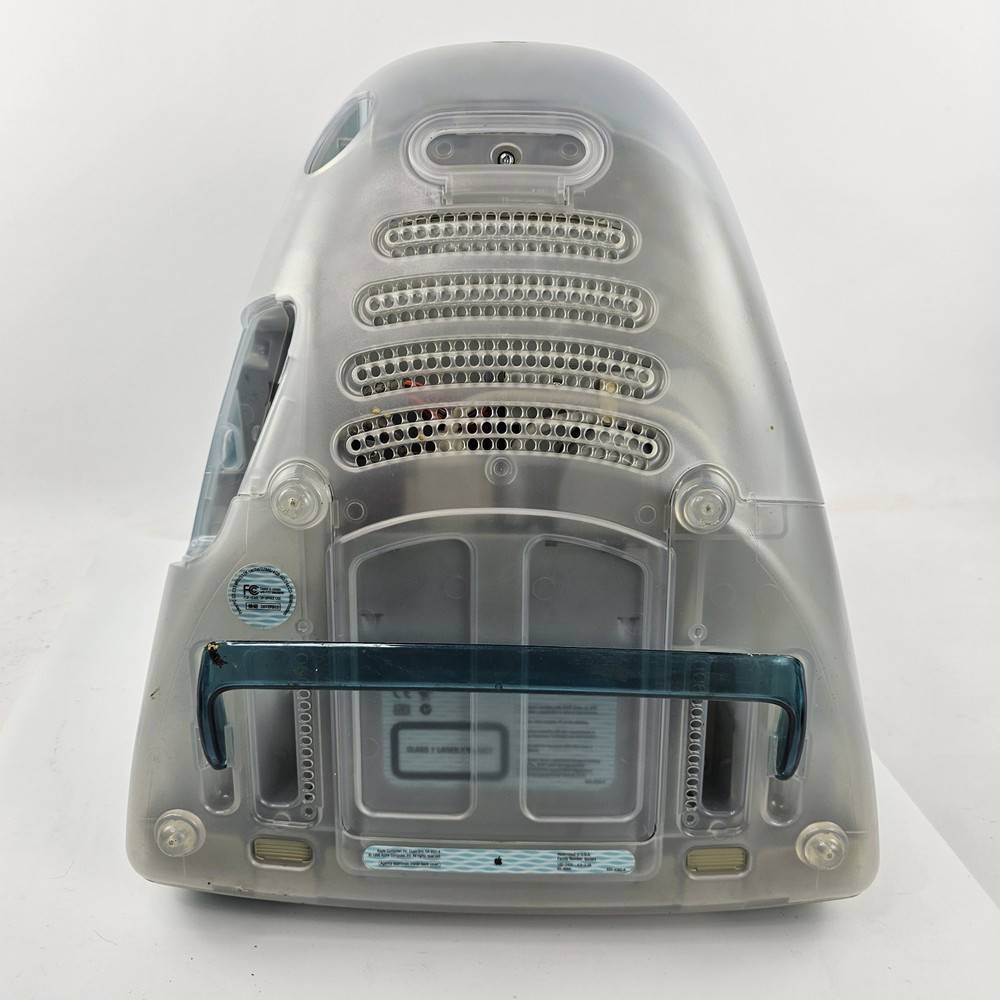 1998 Apple iMac G3 Bondi Blue Teal iMac Computer (No Mouse Keyboard)
