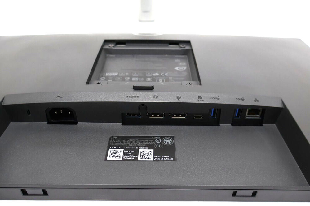 Dell P2422HE 24 Inch Full HD 1080p IPS USB-C Hub Monitor with Power Cable