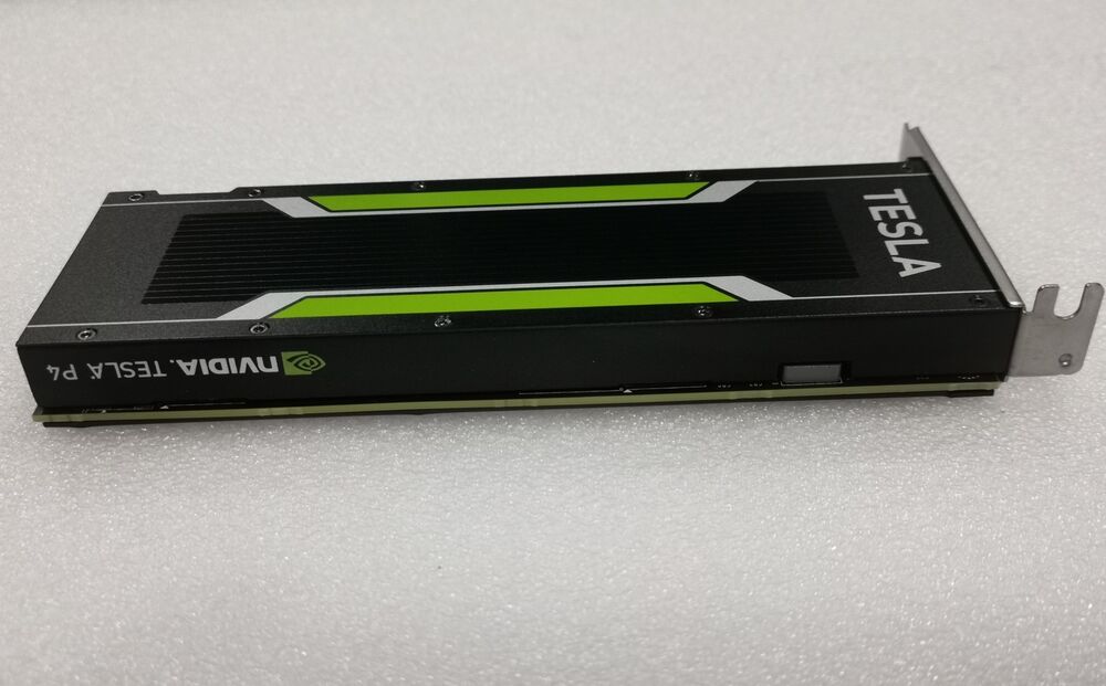 Nvidia Tesla P4 8GB GPU Card with GDDR5 Memory for Supermicro PCI-E