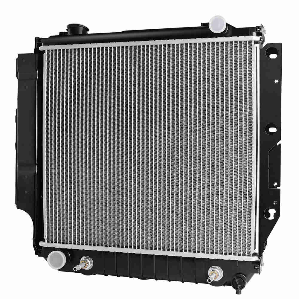 Aluminum Radiator for 1987-2006 Jeep Wrangler 2.4L, 2.5L, 4.0L, 4.2L