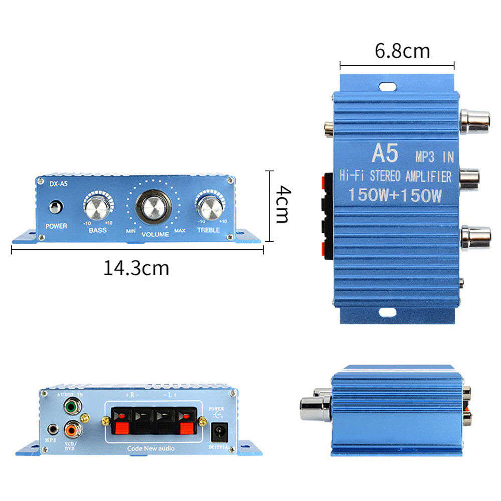 TDA1519 2.0 Channel Car Computer Speakers DIY Amplifier Board