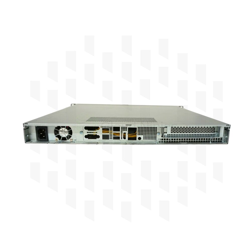 IN-WIN RA100-S315 1U 2 Bay LFF Server DDR4 Riser with Bracket USB Panel PSU