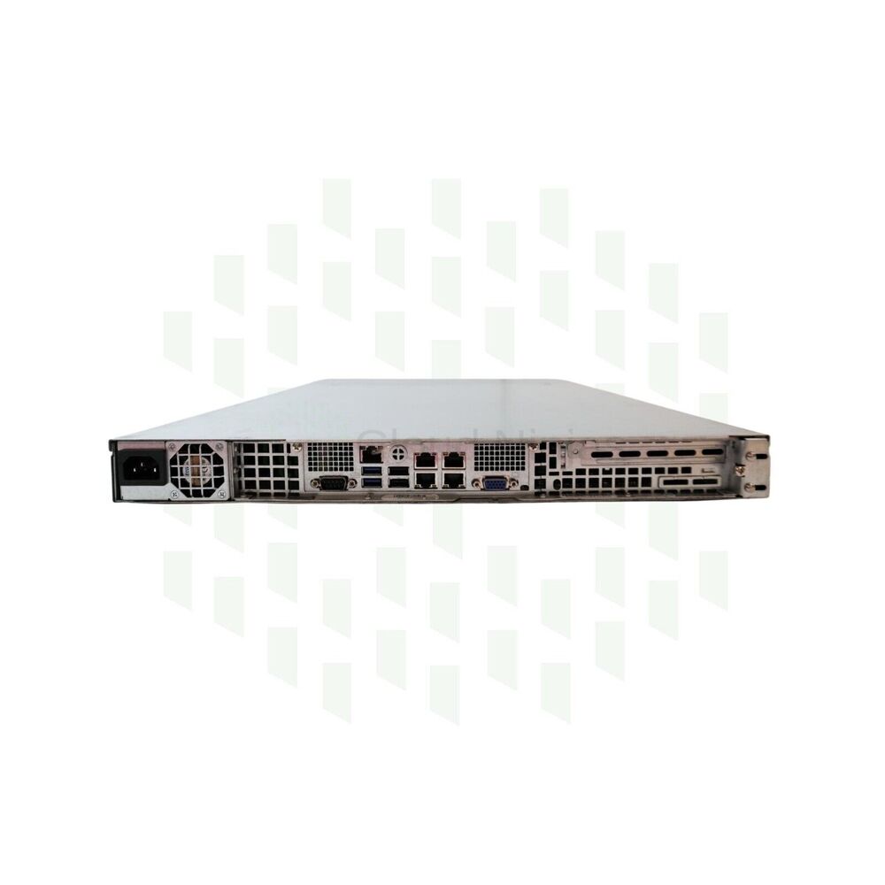 Supermicro CSE-815-X10SLM+-LN4F 4 Bay Server with 2x Intel Xeon E3-1240V2 and 32GB DDR3