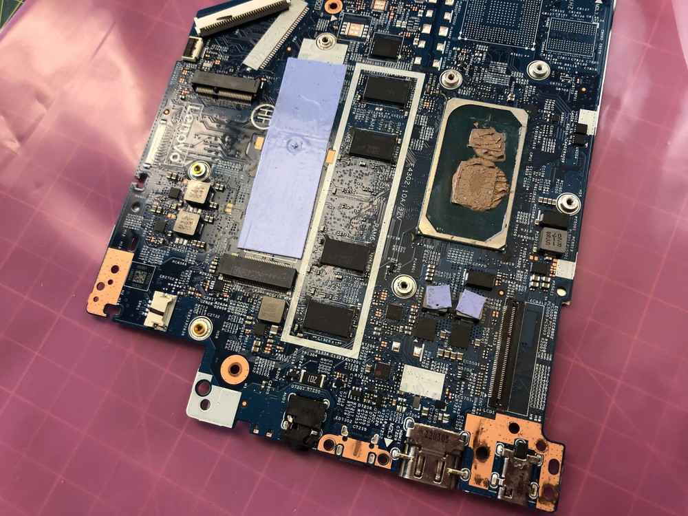 Lenovo IdeaPad Flex 5 14ITL05 Intel Core i3-1115G4 Motherboard with 8GB RAM