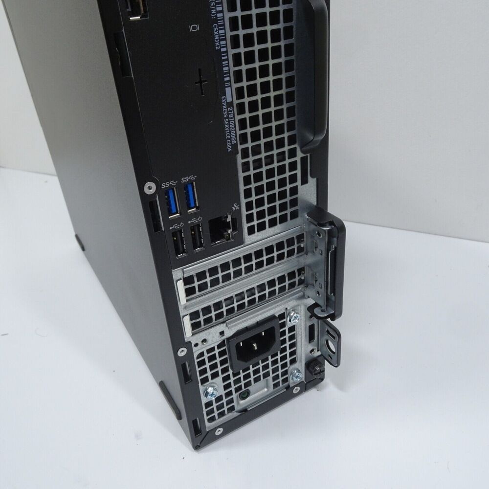 Dell OptiPlex 3050 SFF Intel Computer with 3.20Ghz, 8GB RAM, 500GB HDD, HDMI, Windows 11