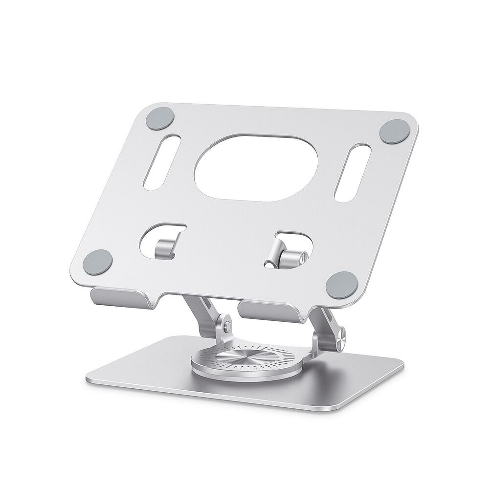 Adjustable Metal Swivel Tablet Stand Holder for Phone, Tablet, Desktop, and Car Mounts