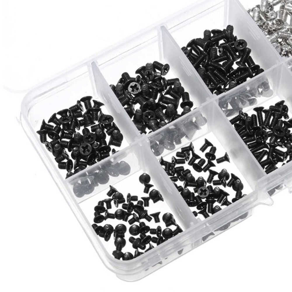 500pcs Computer DIY Screws for PC Building and Repair