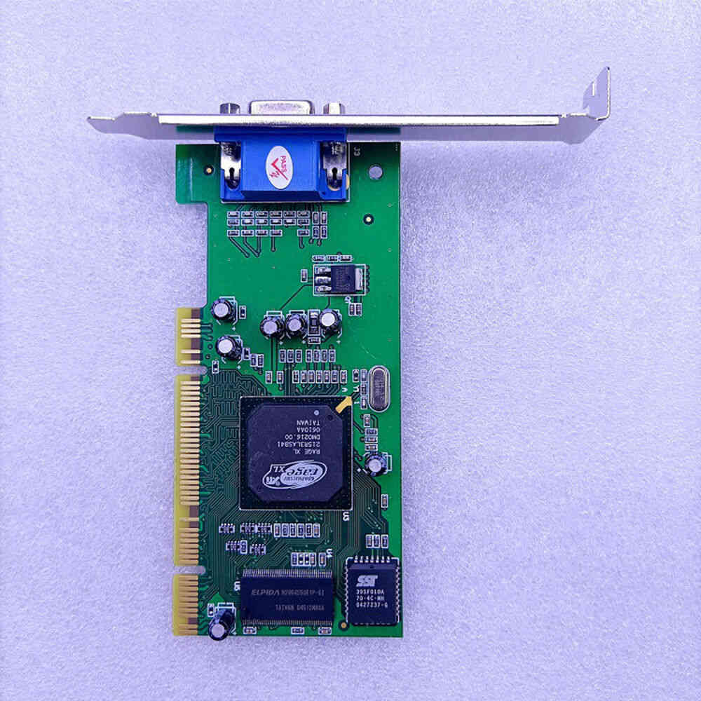 ATI Rage XL 8MB PCI VGA Desktop PC Video Graphics Card