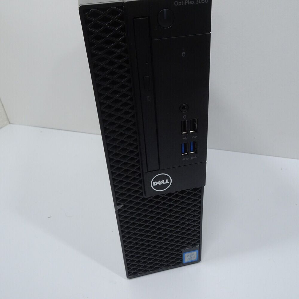 Dell OptiPlex 3050 SFF Intel Computer with 3.20Ghz, 8GB RAM, 500GB HDD, HDMI, Windows 11