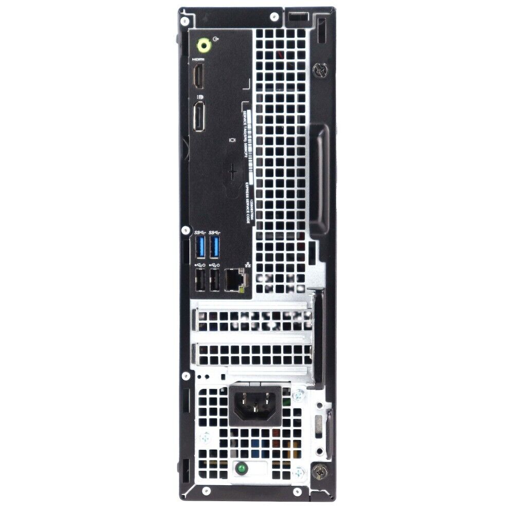 Dell Desktop i3 Computer PC SFF with 8GB RAM, 500GB HD, Windows 10, and Wi-Fi