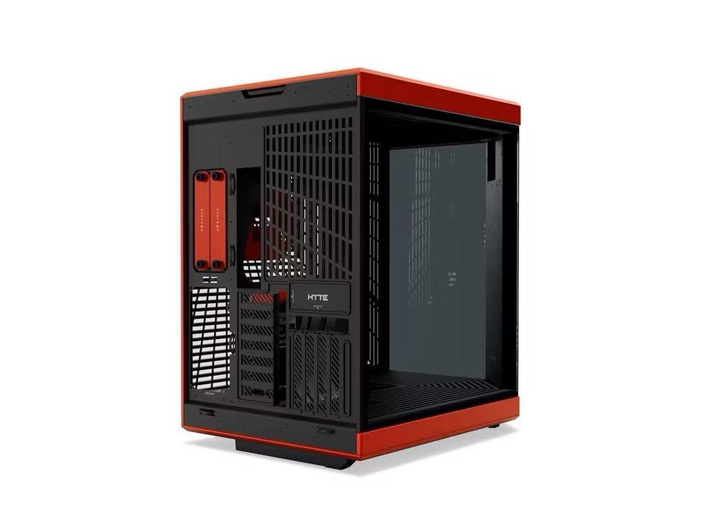 HYTE Y70 Touch Dual Chamber ATX Mid Tower Modern Aesthetic Case With Integrated Touchscreen