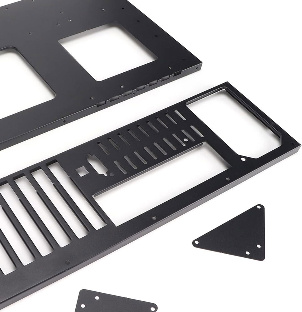 MK 01 DIY Computer Case, ATX Open Chassis Rack for ATX/M-ATX/ITX Motherboards