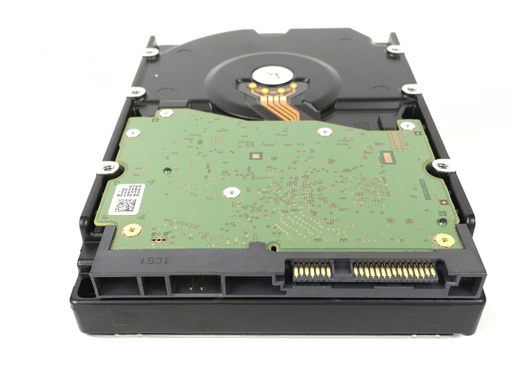 Lot of 2 WD Ultrastar HC320 HUS728T8TAL4200 8TB SAS 3.5 Server Hard Disk Drive